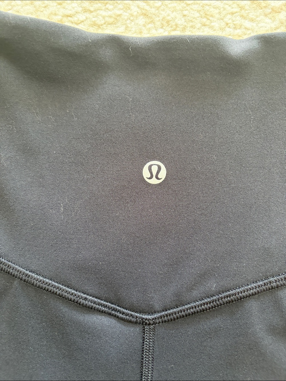 Black lululemon Align Palazzo Pant - Picture 7 of 8